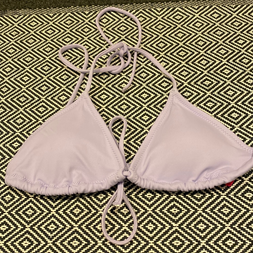 Lavender triangle Victoria secret bikini